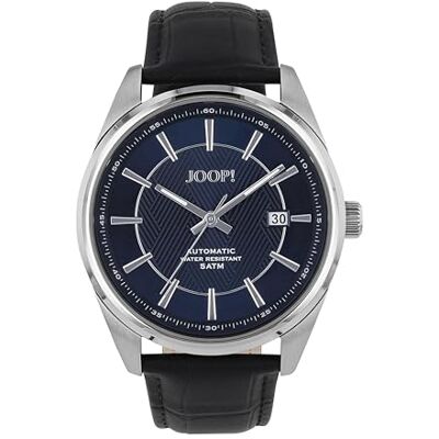 Joop! Herren Analog Time Module Uhr mit Leder Armband 2040168 Joop! Herren Analog Time Module Uhr mit Leder Armband 2040168
