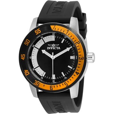 Invicta Specialty Edelstahl Herren Quarzuhrwerk 45mm Invicta Specialty Edelstahl Herren Quarzuhrwerk 45mm