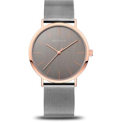 BERING Damen Uhr Quarz Movement Classic Collection mit Edelstahl und Saphirglas 13436-369 BERING Damen Uhr Quarz Movement Classic Collection mit Edelstahl und Saphirglas 13436-369