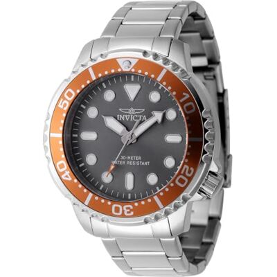 Invicta Pro Diver Edelstahl Herren Quarzuhrwerk 48mm Invicta Pro Diver Edelstahl Herren Quarzuhrwerk 48mm