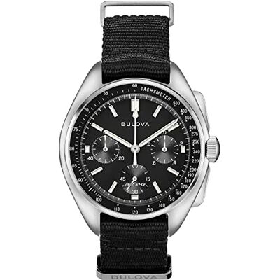 Bulova Herren Chronograph Armbanduhr Lunar Pilot Bulova Herren Chronograph Armbanduhr Lunar Pilot