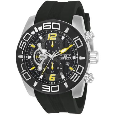 Invicta Pro Diver Edelstahl Herren Quarzuhrwerk 50mm Invicta Pro Diver Edelstahl Herren Quarzuhrwerk 50mm