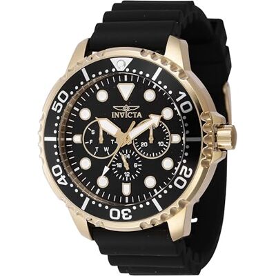 Invicta Pro Diver Edelstahl Herren Quarzuhrwerk 48mm Invicta Pro Diver Edelstahl Herren Quarzuhrwerk 48mm