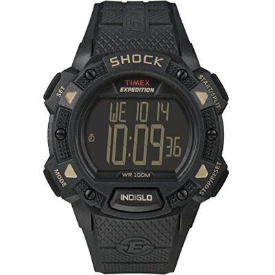 Timex Expedition Shock CAT 45mm UhrT49896 Timex Expedition Shock CAT 45mm UhrT49896