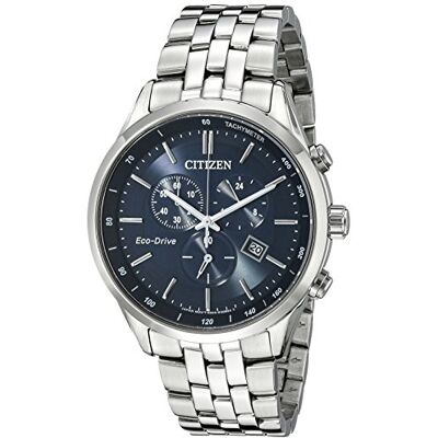 Citizen Herren-Armbanduhr Chronograph Quarz Edelstahl AT2141-52L Citizen Herren-Armbanduhr Chronograph Quarz Edelstahl AT2141-52L