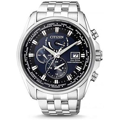 Citizen Herren-Armbanduhr Analog Quarz Edelstahl AT9030-55L Citizen Herren-Armbanduhr Analog Quarz Edelstahl AT9030-55L