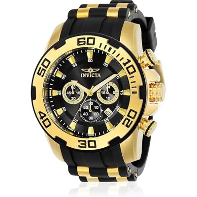 Invicta Pro Diver Edelstahl Herren Quarzuhrwerk 50mm Invicta Pro Diver Edelstahl Herren Quarzuhrwerk 50mm