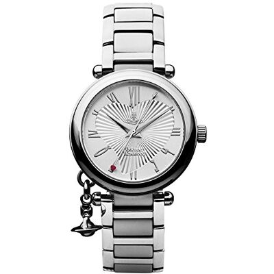 Vivienne Westwood Damen Orb Analog Quarz Armbanduhr VV006SL Vivienne Westwood Damen Orb Analog Quarz Armbanduhr VV006SL
