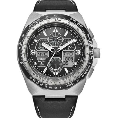 Citizen Herren Analog Digital Eco-Drive Armbanduhr Promaster Skyhawk A-T Citizen Herren Analog Digital Eco-Drive Armbanduhr Promaster Skyhawk A-T