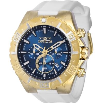 Invicta Aviator Edelstahl Herren Quarzuhrwerk 49mm Invicta Aviator Edelstahl Herren Quarzuhrwerk 49mm