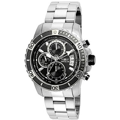 Invicta Pro Diver Edelstahl Herren Quarzuhrwerk 45mm Invicta Pro Diver Edelstahl Herren Quarzuhrwerk 45mm
