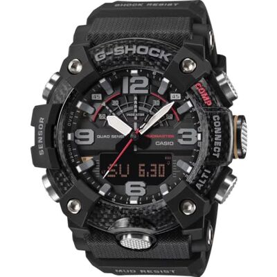 Casio Herren Analog Digital Quarz Armbanduhr G-Shock Master of G Mudmaster Casio Herren Analog Digital Quarz Armbanduhr G-Shock Master of G Mudmaster