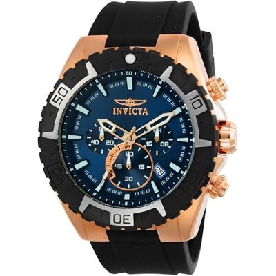 Invicta Aviator Edelstahl Herren Quarzuhrwerk 49mm Invicta Aviator Edelstahl Herren Quarzuhrwerk 49mm