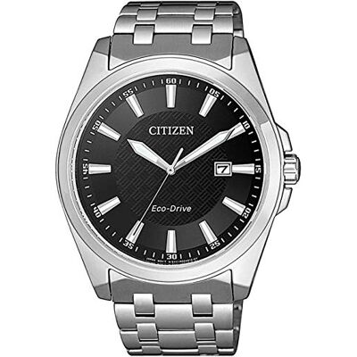 Citizen Eco-Drive Saphire Herren Armbanduhr BM7108-81E Citizen Eco-Drive Saphire Herren Armbanduhr BM7108-81E