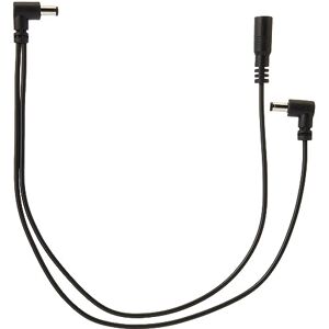 MOOER Power Daisy Chain Cable, 2 Plugs, angled MOOER Power Daisy Chain Cable, 2 Plugs, angled