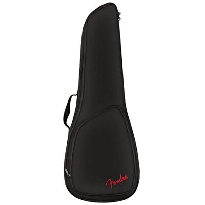 Fender FU610 Gig Bag for Concert Ukulele, Black Fender FU610 Gig Bag for Concert Ukulele, Black