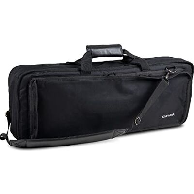 GEWA Keyboard Gig-Bag Basic D 65x24x9 cm, reiß- und wasserfest, Cordura 600 Denier, High Density Schaumstoffpolsterung, Gurteinfassung, Metallkarabiner, Namensschild, weicher Tragegriff GEWA Keyboard Gig-Bag Basic D 65x24x9 cm, reiß- und wasserfest, Cordura 600 Denier, High Density Schaumstoffpolsterung, Gurteinfassung, Metallkarabiner, Namensschild, weicher Tragegriff