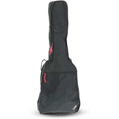 GEWA PURE Gitarren Gig-Bag Serie 103 für Westerngitarre, Cordura 600 Denier, 3 mm Schaumstoffpolsterung, reißfest, Notentasche, verstellbare Rucksackgurte GEWA PURE Gitarren Gig-Bag Serie 103 für Westerngitarre, Cordura 600 Denier, 3 mm Schaumstoffpolsterung, reißfest, Notentasche, verstellbare Rucksackgurte