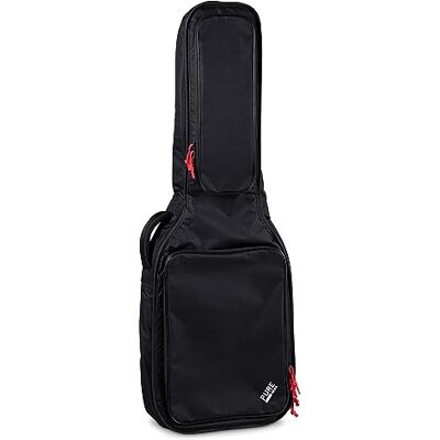 GEWA PURE Gitarren Gig-Bag Serie 120 für Westerngitarre, schwarz, 20 mm Schaumstoffpolsterung mit großer Notentaschen und Zubehörtasche GEWA PURE Gitarren Gig-Bag Serie 120 für Westerngitarre, schwarz, 20 mm Schaumstoffpolsterung mit großer Notentaschen und Zubehörtasche