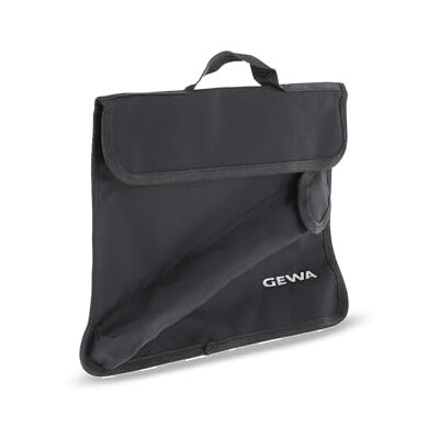 GEWA Blockflöten-/Notentasche Economy Tragegriff schwarz Cordura 600 Denier Reiß- und wasserfest GEWA Blockflöten-/Notentasche Economy Tragegriff schwarz Cordura 600 Denier Reiß- und wasserfest