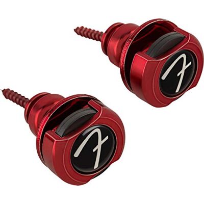 Fender © Infinity Strap Locks, Red Fender © Infinity Strap Locks, Red