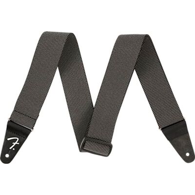 Fender ® WeighLess® Tweed Strap, Grey, 2 Fender ® WeighLess® Tweed Strap, Grey, 2