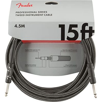 Fender PRO 15 INST CABLE GRY TWD Fender PRO 15 INST CABLE GRY TWD