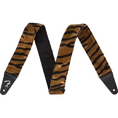 Fender ® »WILD ANIMAL PRINT STRAPS TIGER« Gitarrengurt aus Polyester 5cm Breite Farbe: Tiger Fender ® »WILD ANIMAL PRINT STRAPS TIGER« Gitarrengurt aus Polyester 5cm Breite Farbe: Tiger