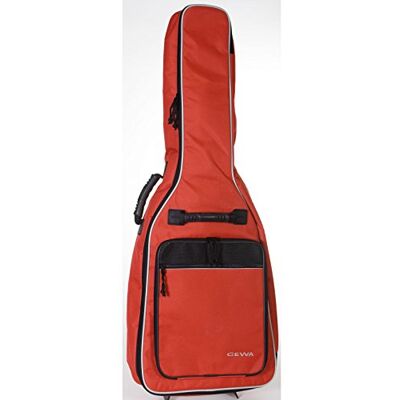 GEWA Gitarren Gig Bag Economy 12cm Polsterung für Konzertgitarre, E-Gitarre, Akustikgitarre, Westerngitarre, E-Bass, Akustikbass GEWA Gitarren Gig Bag Economy 12cm Polsterung für Konzertgitarre, E-Gitarre, Akustikgitarre, Westerngitarre, E-Bass, Akustikbass