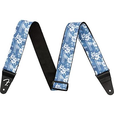 Fender ® »HAWAIIAN GUITAR STRAP« Gitarrengurt Breite: 5cm Länge: 86-150cm Farbe: Blue Floral Fender ® »HAWAIIAN GUITAR STRAP« Gitarrengurt Breite: 5cm Länge: 86-150cm Farbe: Blue Floral