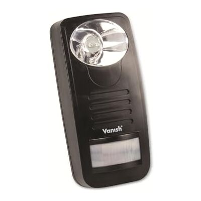 Vanish Wildvertreiber WVT-1, LED-Licht & UKW-Radio, PIR-Bewegungssensor, IP54 Vanish Wildvertreiber WVT-1, LED-Licht & UKW-Radio, PIR-Bewegungssensor, IP54
