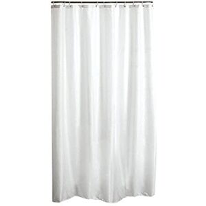 Douceur d'Intérieur Vitamíny – Duschvorhang aus PEVA, 0,01 x 180 x 200 cm, weiß - Duschvorhang Douceur d'Intérieur Vitamíny – Duschvorhang aus PEVA, 0,01 x 180 x 200 cm, weiß - Duschvorhang