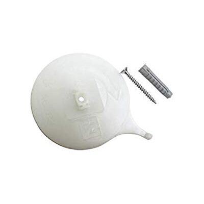 Gardinia Deckenträger für Aluminium-Vorhangschiene, 3-läufig, Weiß, 2 Stück Gardinia Deckenträger für Aluminium-Vorhangschiene, 3-läufig, Weiß, 2 Stück