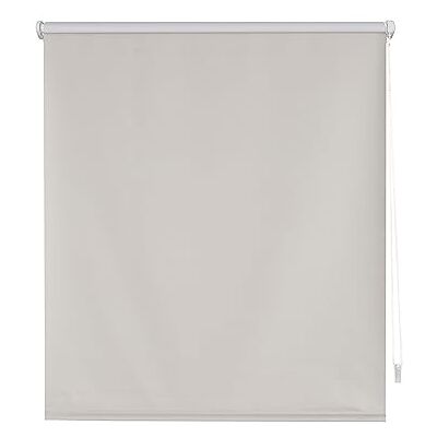Decorblind Verdunkelungsrollo, glatt, ohne Werkzeug und ohne Bohren, Maße Rollo: 37 x 180 x 180 cm (B x L), Maße Stoff: 34 x 175 cm, einfarbig, silberfarben, Fensterrollos Decorblind Verdunkelungsrollo, glatt, ohne Werkzeug und ohne Bohren, Maße Rollo: 37 x 180 x 180 cm (B x L), Maße Stoff: 34 x 175 cm, einfarbig, silberfarben, Fensterrollos