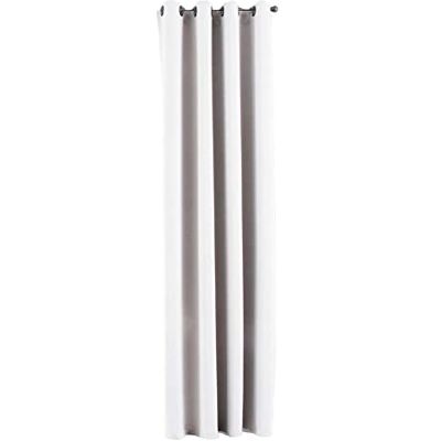 Gardinenbox Vorhang Blickdicht »Newyork« Weiß HxB 225x140 cm 1er-Pack Thermo-Gardine Verdunkelungsvorhang Blackout Ösen schalldämmend ÖKOTEX UV-Schutz Raffhalter, 201920600 Gardinenbox Vorhang Blickdicht »Newyork« Weiß HxB 225x140 cm 1er-Pack Thermo-Gardine Verdunkelungsvorhang Blackout Ösen schalldämmend ÖKOTEX UV-Schutz Raffhalter, 201920600