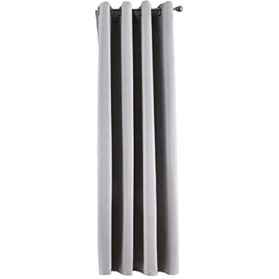 Gardinenbox Vorhang Blickdicht »Newyork« Grau HxB 160x140 cm 1er-Pack Thermo-Gardine Verdunkelungsvorhang Blackout Ösen schalldämmend ÖKOTEX UV-Schutz Raffhalter, 201920600 Gardinenbox Vorhang Blickdicht »Newyork« Grau HxB 160x140 cm 1er-Pack Thermo-Gardine Verdunkelungsvorhang Blackout Ösen schalldämmend ÖKOTEX UV-Schutz Raffhalter, 201920600