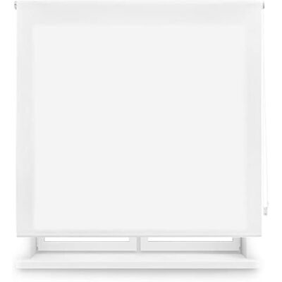 Blindecor Ara Lichtdurchlässiges Rollo Ekrü 160 x 175 cm (BxH) Stoffgröße 157 x 170 cm Rollos für fenster Blindecor Ara Lichtdurchlässiges Rollo Ekrü 160 x 175 cm (BxH) Stoffgröße 157 x 170 cm Rollos für fenster
