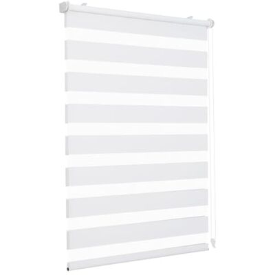Sekey Doppelrollo Klemmfix ohne Bohren für Fenster, Doppelrollo 60 cm breit, Duo Rollo Jalousie Sonnenschutz, 60x120cm, Weiß Sekey Doppelrollo Klemmfix ohne Bohren für Fenster, Doppelrollo 60 cm breit, Duo Rollo Jalousie Sonnenschutz, 60x120cm, Weiß