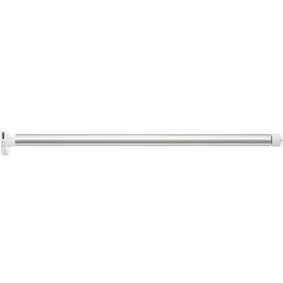 Gardinia Rollomotor RM-2 für Rollowelle mit 18 mm Durchmesser, EASYFIX, Einfache Installation, Zum Steuern des Rollos per Fernbedienung oder Smart Life App, Edelstahl-Optik/Weiß Gardinia Rollomotor RM-2 für Rollowelle mit 18 mm Durchmesser, EASYFIX, Einfache Installation, Zum Steuern des Rollos per Fernbedienung oder Smart Life App, Edelstahl-Optik/Weiß