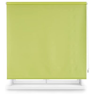Decorblind Thermo-Verdunkelungsrollo, Maße Rollo: 100 x 230 cm Breite x Länge/Maße Stoff: 97 x 225 cm, einfarbig, einfache Montage an Wand oder Decke Decorblind Thermo-Verdunkelungsrollo, Maße Rollo: 100 x 230 cm Breite x Länge/Maße Stoff: 97 x 225 cm, einfarbig, einfache Montage an Wand oder Decke