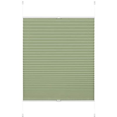 Gardinia EASYFIX Plissee Greta zum Klemmen, Blickdichtes Faltrollo, Alle Montage-Teile inklusive, Mintgrün, 70 x 130 cm (BxH) Gardinia EASYFIX Plissee Greta zum Klemmen, Blickdichtes Faltrollo, Alle Montage-Teile inklusive, Mintgrün, 70 x 130 cm (BxH)