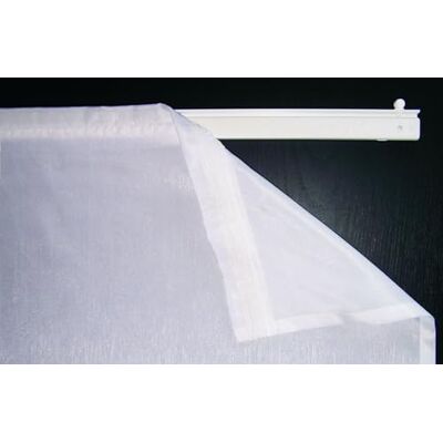 HOME WOHNIDEEN 070415-0601 60 cm KUNSTOFFPANEELWAGEN, Weiss HOME WOHNIDEEN 070415-0601 60 cm KUNSTOFFPANEELWAGEN, Weiss