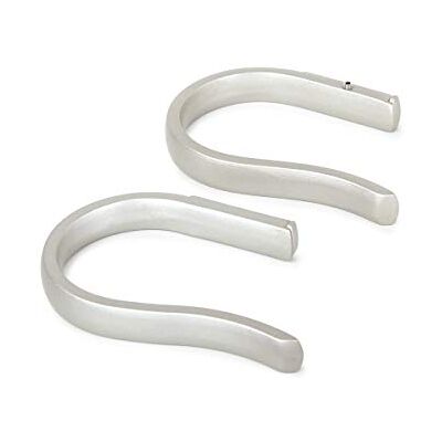 Umbra Twilight Basic Vorhanghalterung - Nickel - Set mit 2 Umbra Twilight Basic Vorhanghalterung - Nickel - Set mit 2