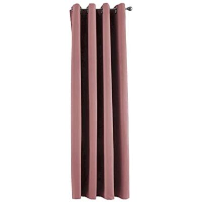 Gardinenbox Vorhang Blickdicht »Newyork« Altrosa HxB 160x140 cm 1er-Pack Thermo-Gardine Verdunkelungsvorhang Blackout Ösen schalldämmend ÖKOTEX UV-Schutz Raffhalter, 201920600 Gardinenbox Vorhang Blickdicht »Newyork« Altrosa HxB 160x140 cm 1er-Pack Thermo-Gardine Verdunkelungsvorhang Blackout Ösen schalldämmend ÖKOTEX UV-Schutz Raffhalter, 201920600