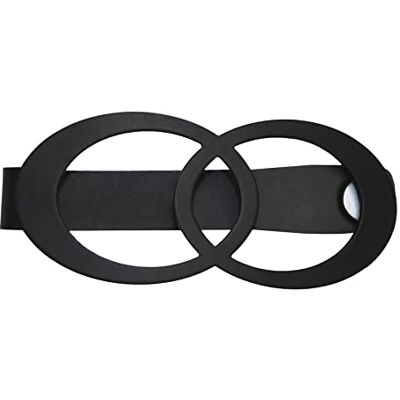 GARDINIA Dekospange aus Metall - Infinity Doppelring - 13,5cm GARDINIA Dekospange aus Metall - Infinity Doppelring - 13,5cm