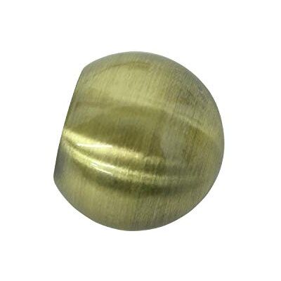 Gardinia Endstück Kugel für Ø 16 mm Messing-antik Gardinia Endstück Kugel für Ø 16 mm Messing-antik