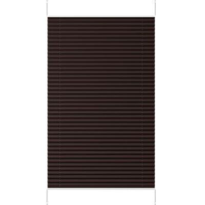 Sekey Plissee ohne Bohren, Fenster Plissee Klemmfix Jalousie 70 cm breit, Verspannt Lichtdurchlässig Sonnenschutz Fensterollo, 70 x 130 cm, Mokka Sekey Plissee ohne Bohren, Fenster Plissee Klemmfix Jalousie 70 cm breit, Verspannt Lichtdurchlässig Sonnenschutz Fensterollo, 70 x 130 cm, Mokka