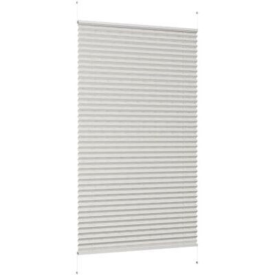 Sekey Plissee ohne Bohren, Fenster Plissee Klemmfix Jalousie 110 cm breit, Verspannt Lichtdurchlässig Sonnenschutz Fensterollo, 110 x 130 cm, Leinen Sekey Plissee ohne Bohren, Fenster Plissee Klemmfix Jalousie 110 cm breit, Verspannt Lichtdurchlässig Sonnenschutz Fensterollo, 110 x 130 cm, Leinen