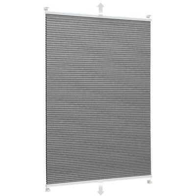 Sekey Wabenplissee Ohne Bohren Verdunkelung Rollo 100% verdunkelnd Blickdicht, Klemmfix, Aluminiumschiene, Grau, 75 x 200cm (BxH) Sekey Wabenplissee Ohne Bohren Verdunkelung Rollo 100% verdunkelnd Blickdicht, Klemmfix, Aluminiumschiene, Grau, 75 x 200cm (BxH)
