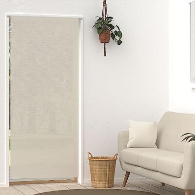 Soleil d'ocre Voiles, Ecru, 90 x 200 cm Soleil d'ocre Voiles, Ecru, 90 x 200 cm